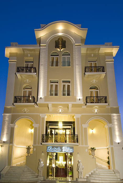 Loutraki Palace Hotell Eksteriør bilde